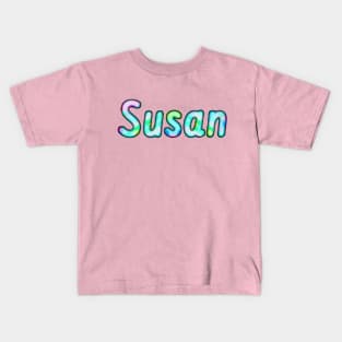 Susan Kids T-Shirt